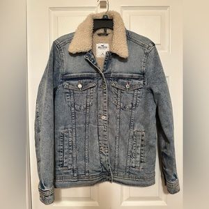 Hollister Jean Jacket